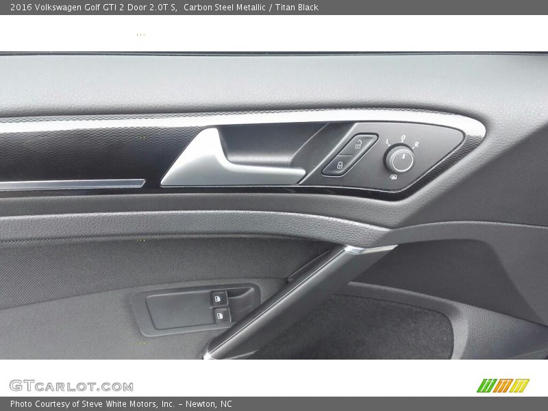 Carbon Steel Metallic / Titan Black 2016 Volkswagen Golf GTI 2 Door 2.0T S