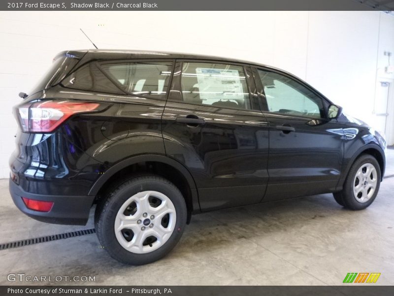 Shadow Black / Charcoal Black 2017 Ford Escape S