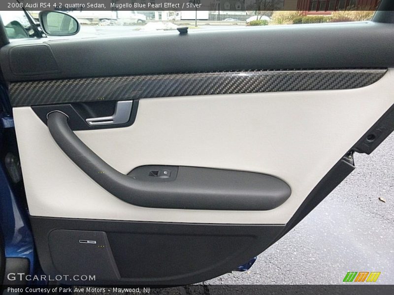 Door Panel of 2008 RS4 4.2 quattro Sedan