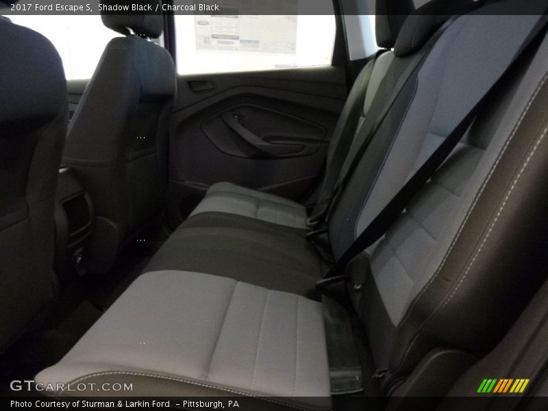 Shadow Black / Charcoal Black 2017 Ford Escape S