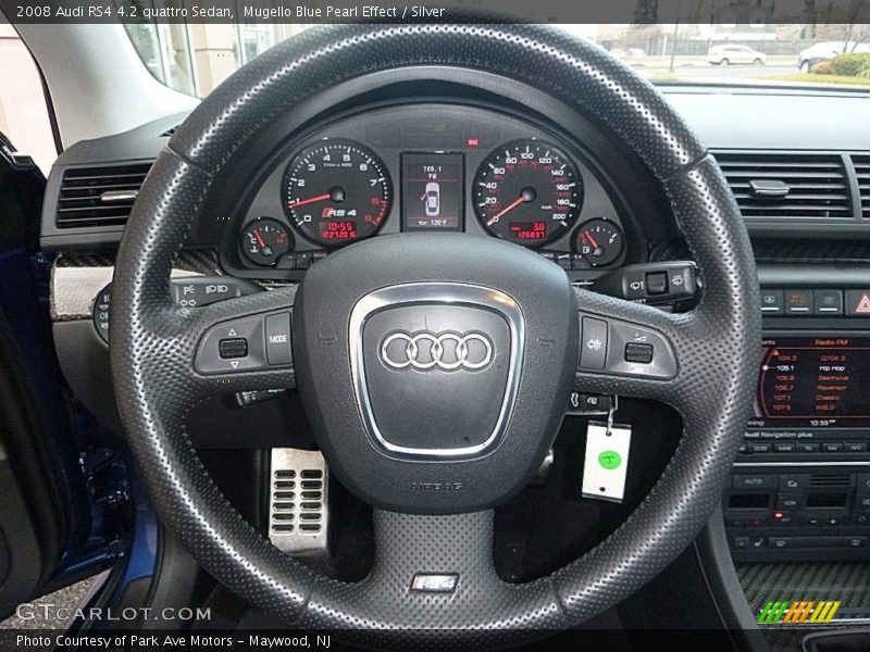  2008 RS4 4.2 quattro Sedan Steering Wheel