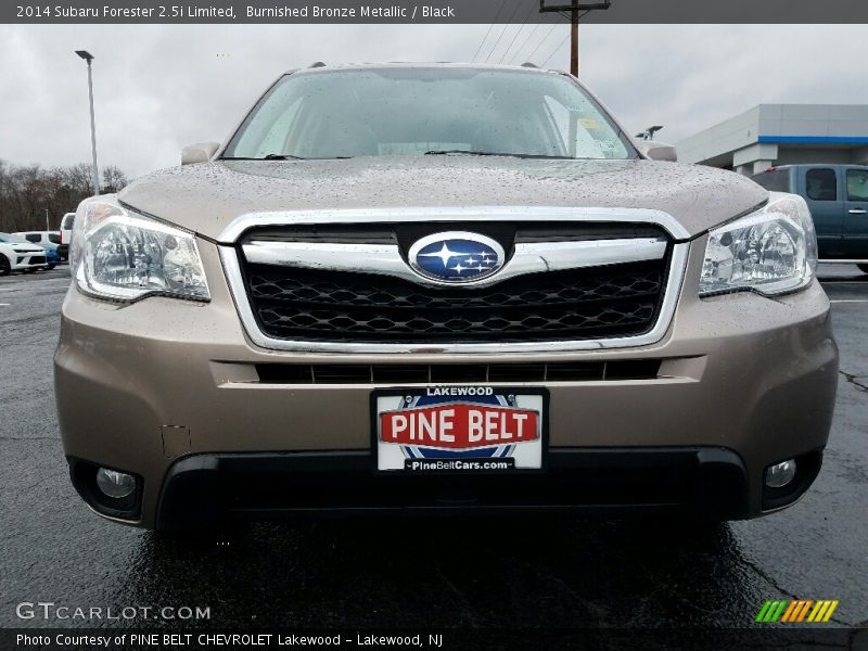 Burnished Bronze Metallic / Black 2014 Subaru Forester 2.5i Limited