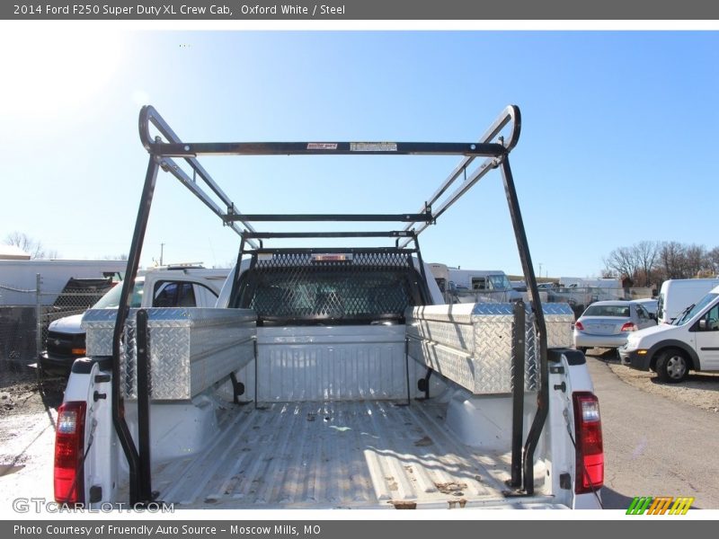 Oxford White / Steel 2014 Ford F250 Super Duty XL Crew Cab