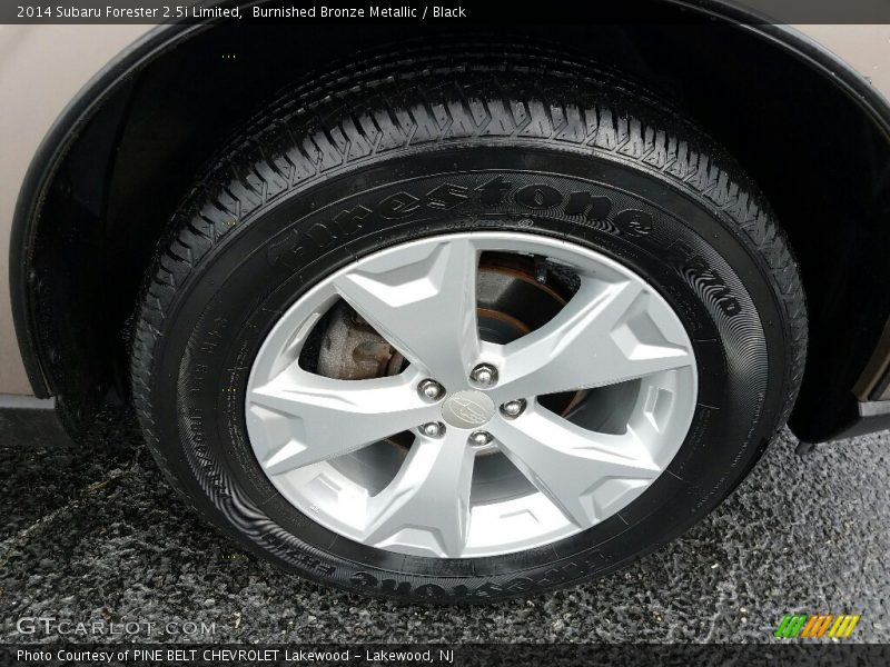Burnished Bronze Metallic / Black 2014 Subaru Forester 2.5i Limited