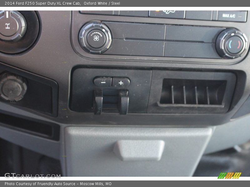 Oxford White / Steel 2014 Ford F250 Super Duty XL Crew Cab
