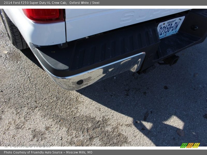 Oxford White / Steel 2014 Ford F250 Super Duty XL Crew Cab
