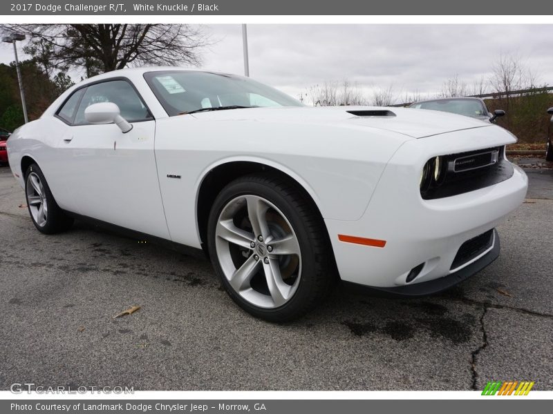  2017 Challenger R/T White Knuckle