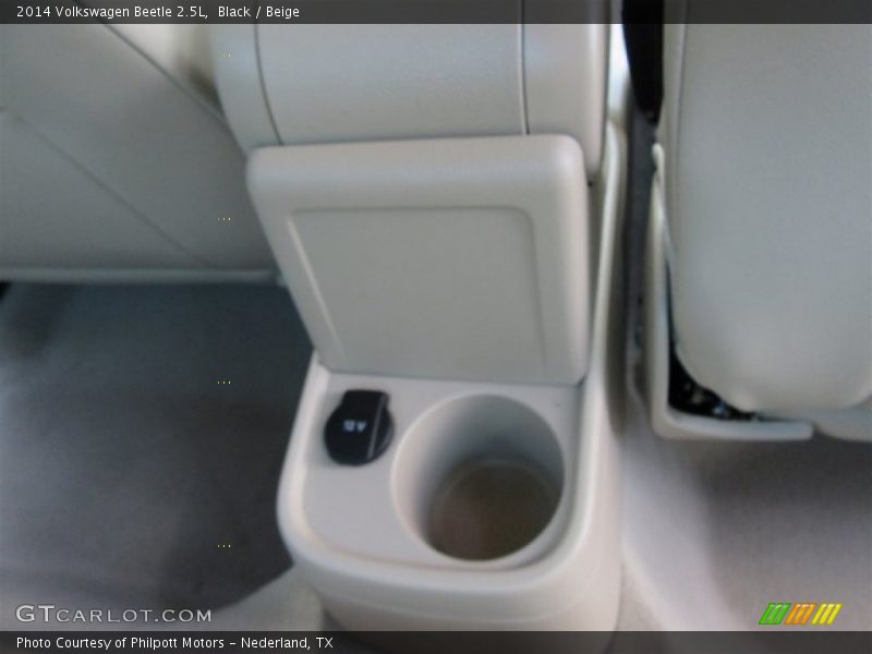 Black / Beige 2014 Volkswagen Beetle 2.5L