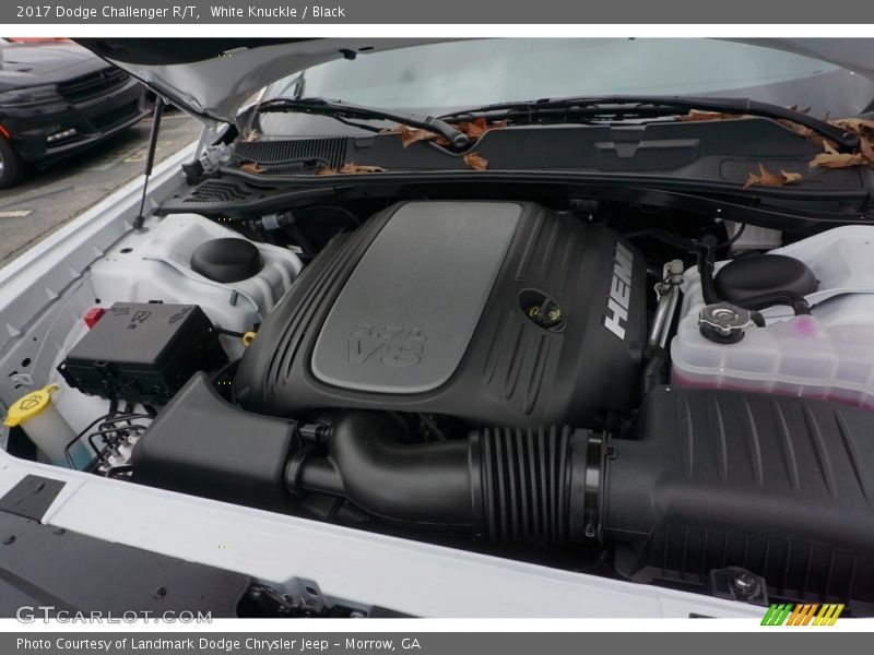  2017 Challenger R/T Engine - 5.7 Liter HEMI OHV 16-Valve VVT V8