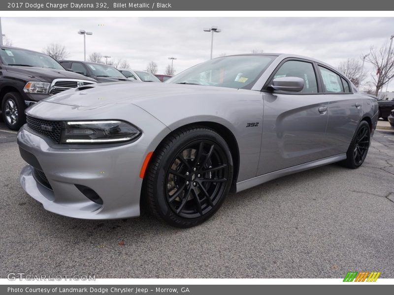 2017 Charger Daytona 392 Billet Metallic