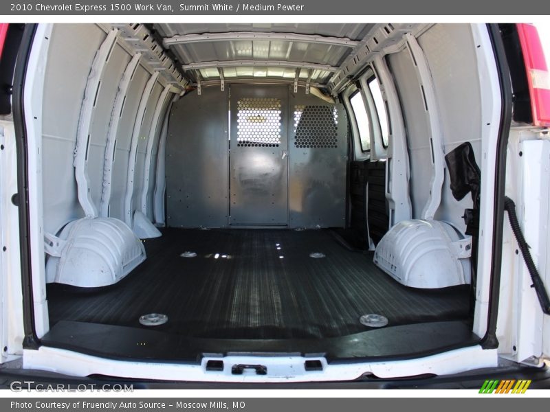 Summit White / Medium Pewter 2010 Chevrolet Express 1500 Work Van
