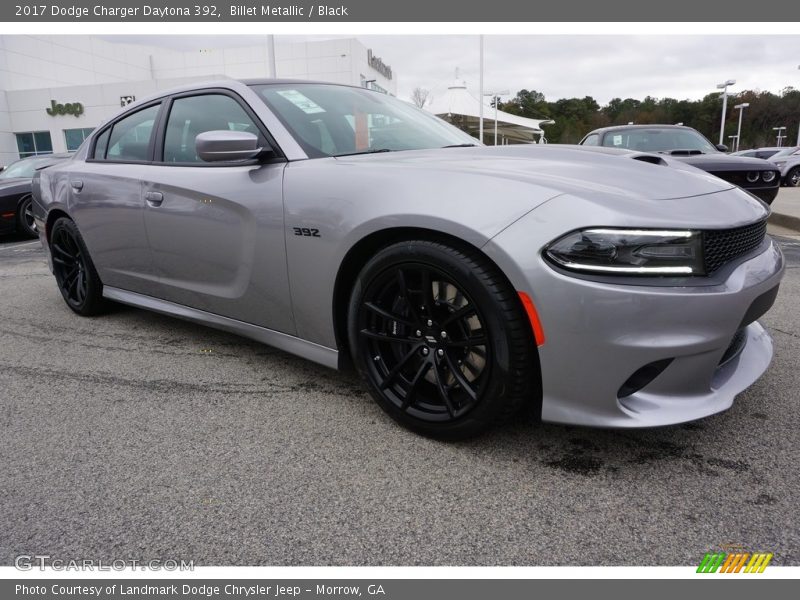 Front 3/4 View of 2017 Charger Daytona 392