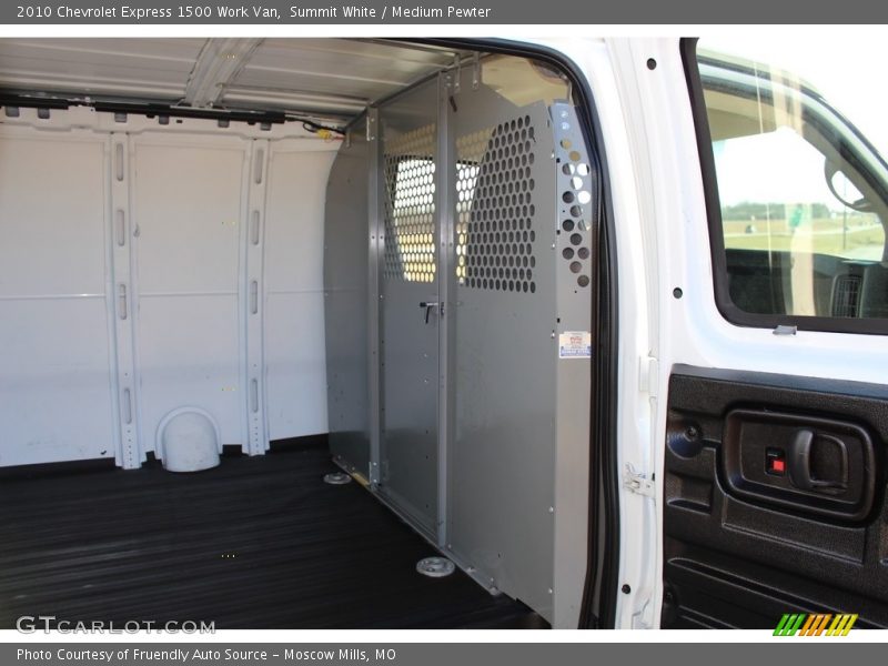 Summit White / Medium Pewter 2010 Chevrolet Express 1500 Work Van