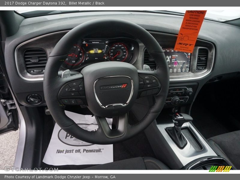 Dashboard of 2017 Charger Daytona 392