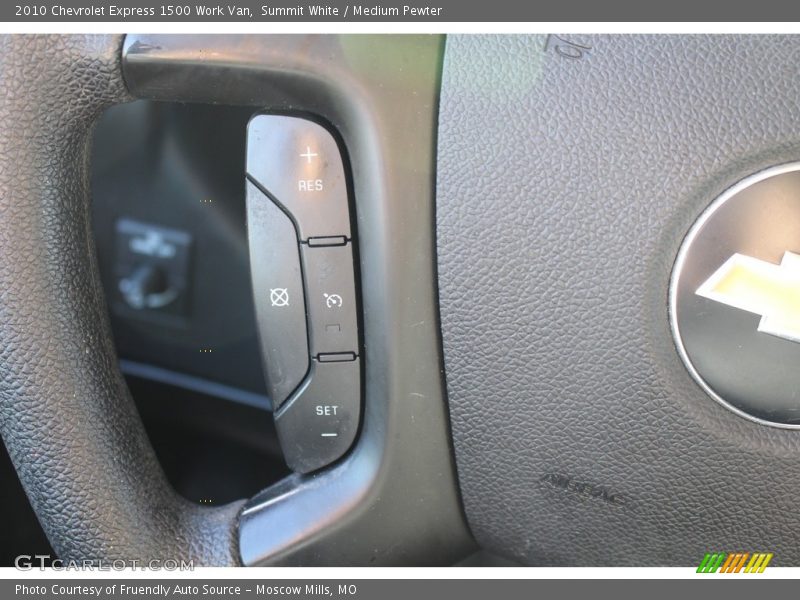 Summit White / Medium Pewter 2010 Chevrolet Express 1500 Work Van