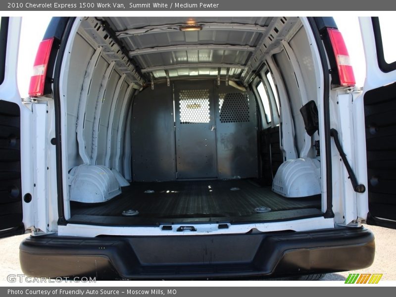 Summit White / Medium Pewter 2010 Chevrolet Express 1500 Work Van