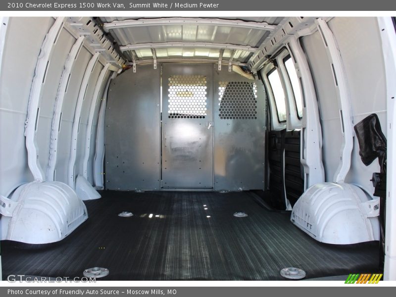 Summit White / Medium Pewter 2010 Chevrolet Express 1500 Work Van