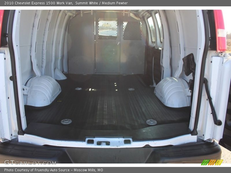 Summit White / Medium Pewter 2010 Chevrolet Express 1500 Work Van