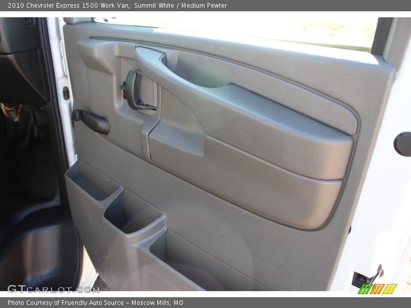 Summit White / Medium Pewter 2010 Chevrolet Express 1500 Work Van