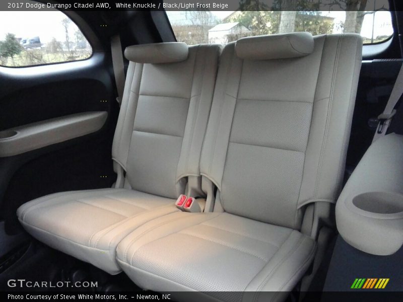 White Knuckle / Black/Light Frost Beige 2017 Dodge Durango Citadel AWD