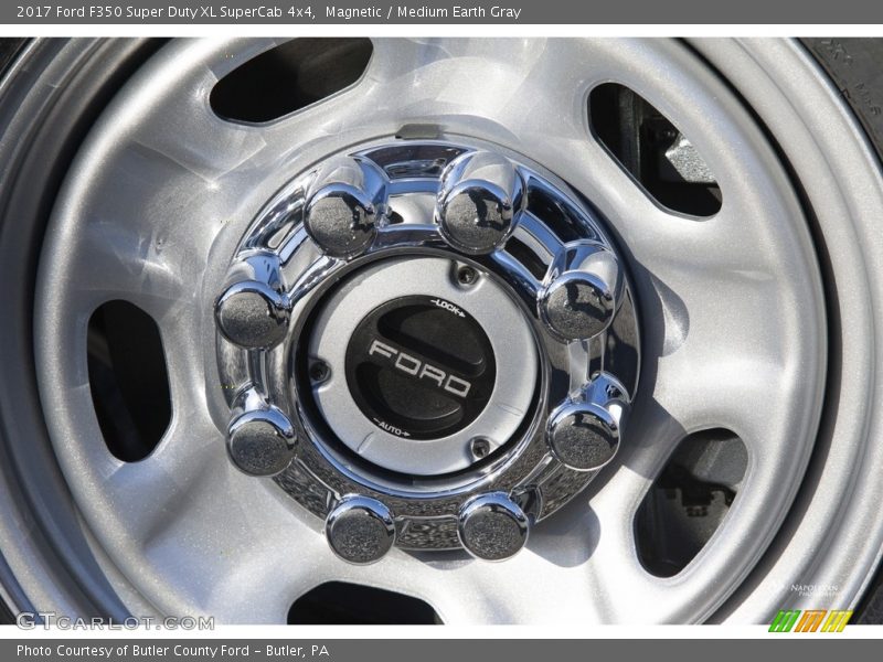 Magnetic / Medium Earth Gray 2017 Ford F350 Super Duty XL SuperCab 4x4