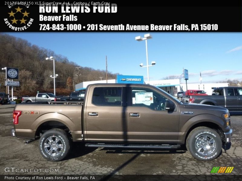 Caribou / Earth Gray 2017 Ford F150 XLT SuperCrew 4x4