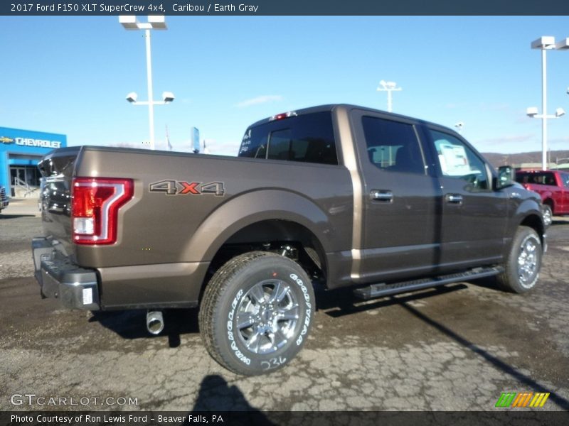 Caribou / Earth Gray 2017 Ford F150 XLT SuperCrew 4x4