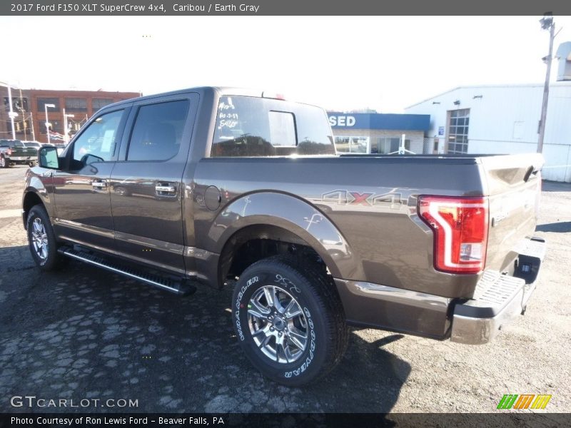 Caribou / Earth Gray 2017 Ford F150 XLT SuperCrew 4x4