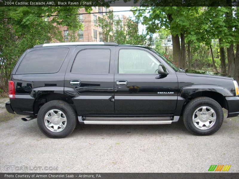 Black Raven / Shale 2004 Cadillac Escalade AWD