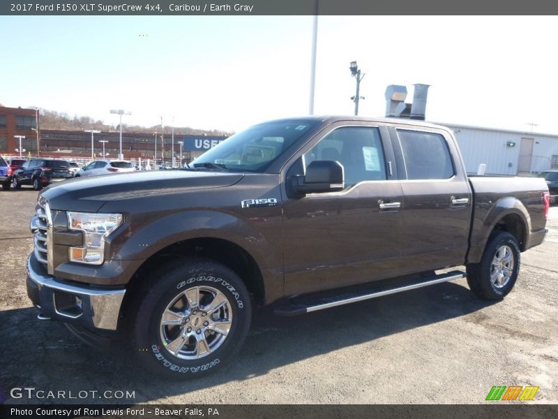 Caribou / Earth Gray 2017 Ford F150 XLT SuperCrew 4x4