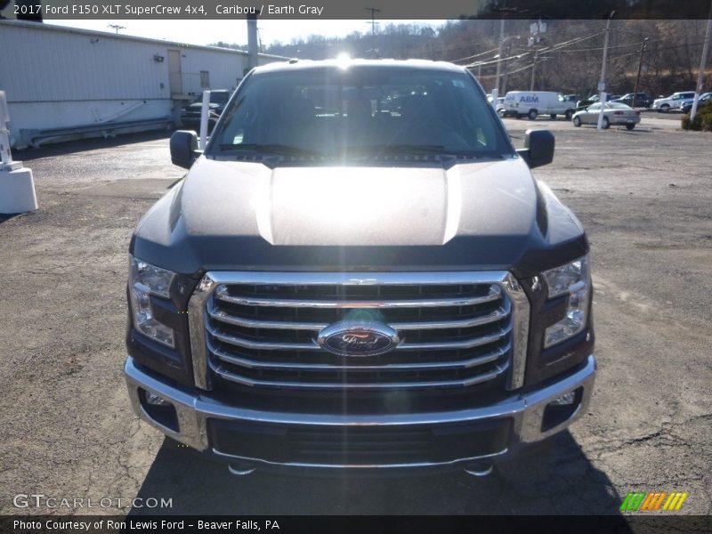 Caribou / Earth Gray 2017 Ford F150 XLT SuperCrew 4x4