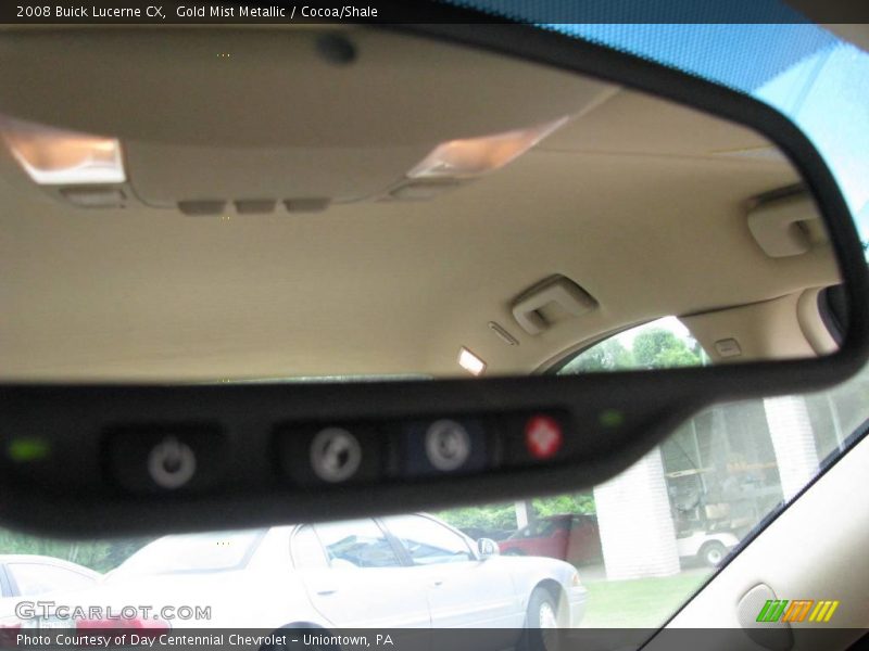 Gold Mist Metallic / Cocoa/Shale 2008 Buick Lucerne CX