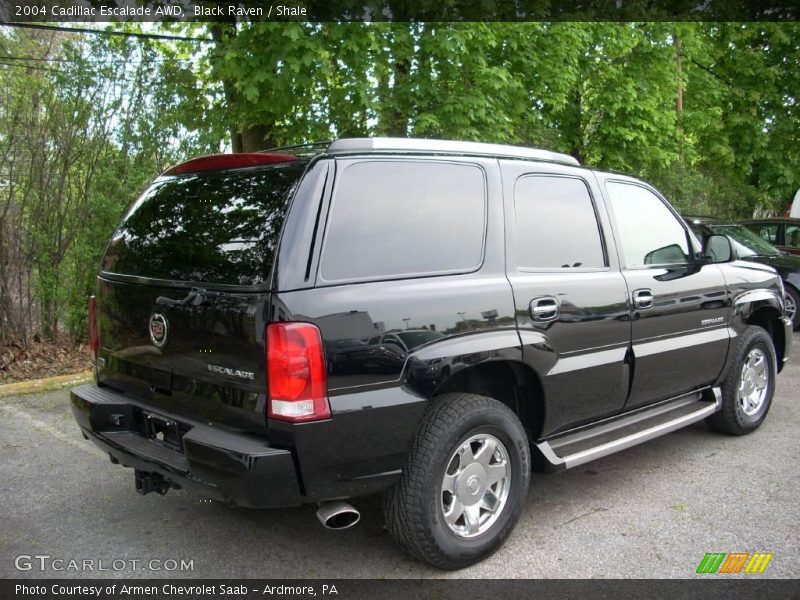Black Raven / Shale 2004 Cadillac Escalade AWD