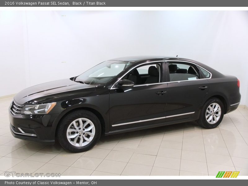  2016 Passat SEL Sedan Black