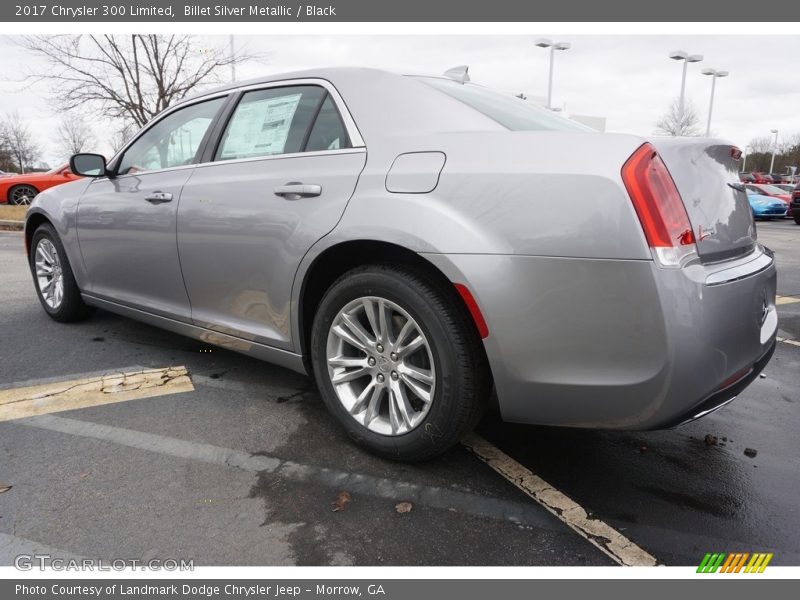 Billet Silver Metallic / Black 2017 Chrysler 300 Limited