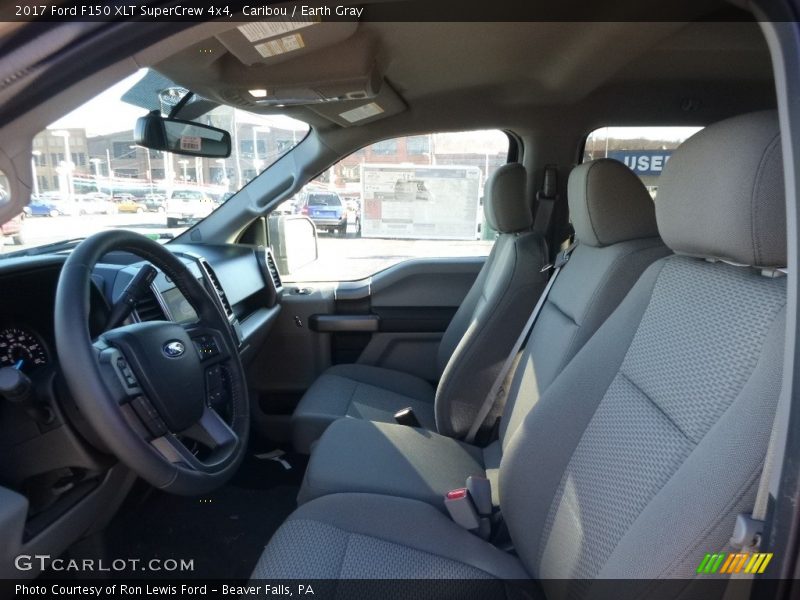 Caribou / Earth Gray 2017 Ford F150 XLT SuperCrew 4x4