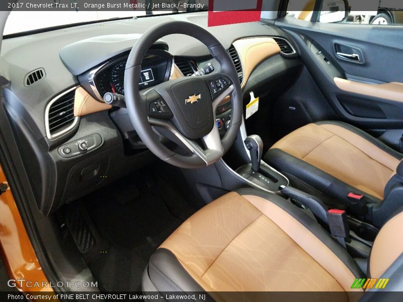  2017 Trax LT Jet Black/­Brandy Interior