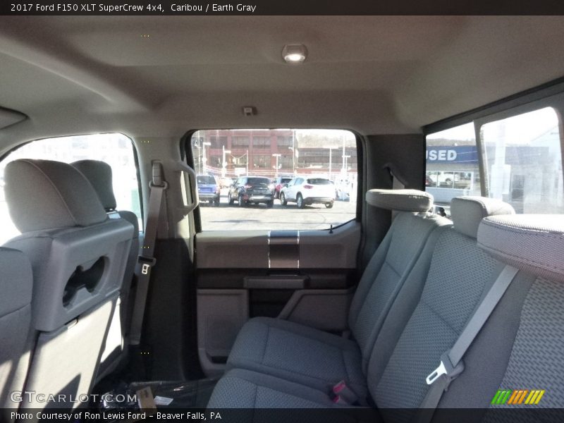 Caribou / Earth Gray 2017 Ford F150 XLT SuperCrew 4x4