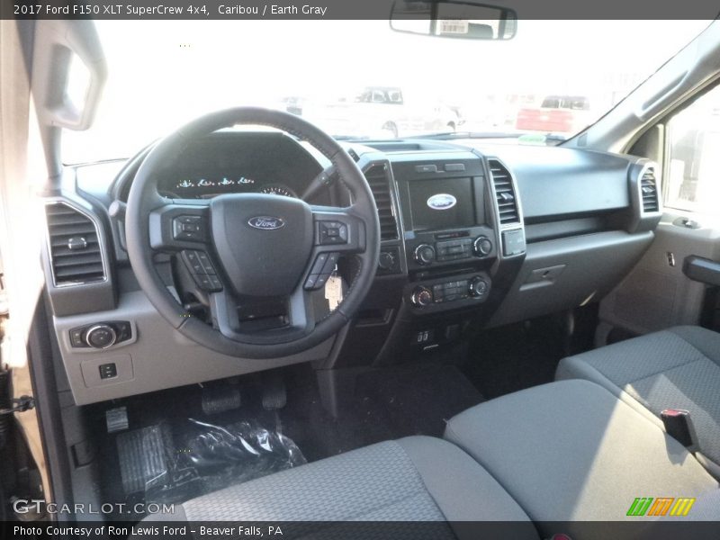 Caribou / Earth Gray 2017 Ford F150 XLT SuperCrew 4x4
