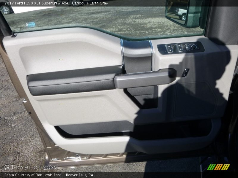 Caribou / Earth Gray 2017 Ford F150 XLT SuperCrew 4x4