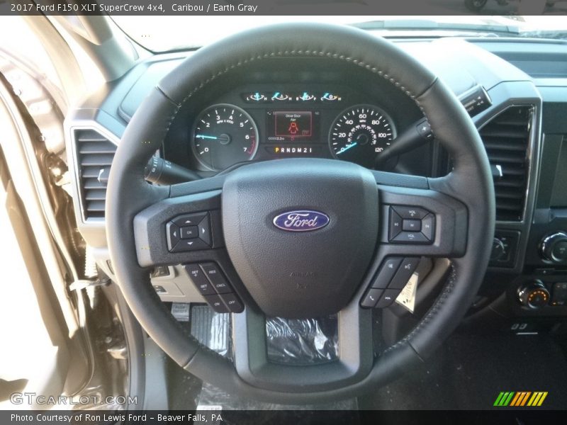 Caribou / Earth Gray 2017 Ford F150 XLT SuperCrew 4x4