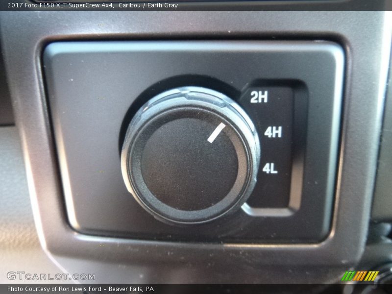 Caribou / Earth Gray 2017 Ford F150 XLT SuperCrew 4x4