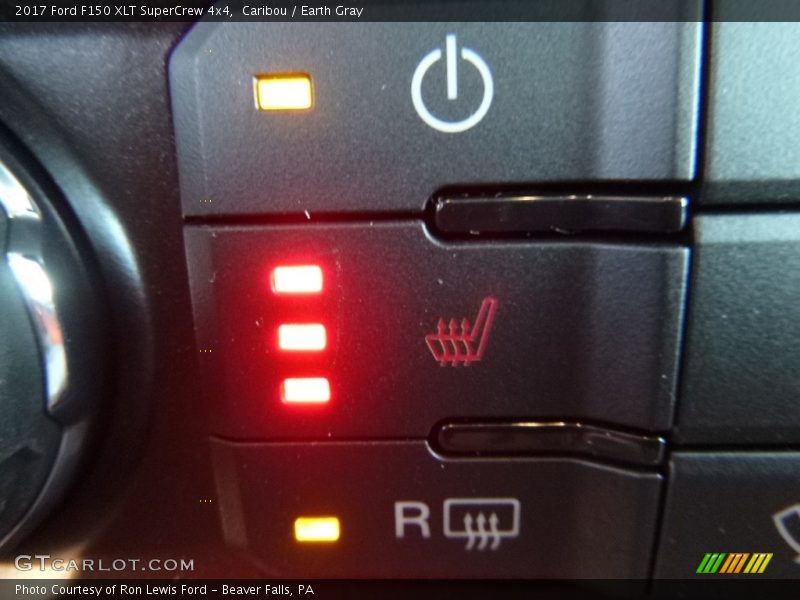 Caribou / Earth Gray 2017 Ford F150 XLT SuperCrew 4x4
