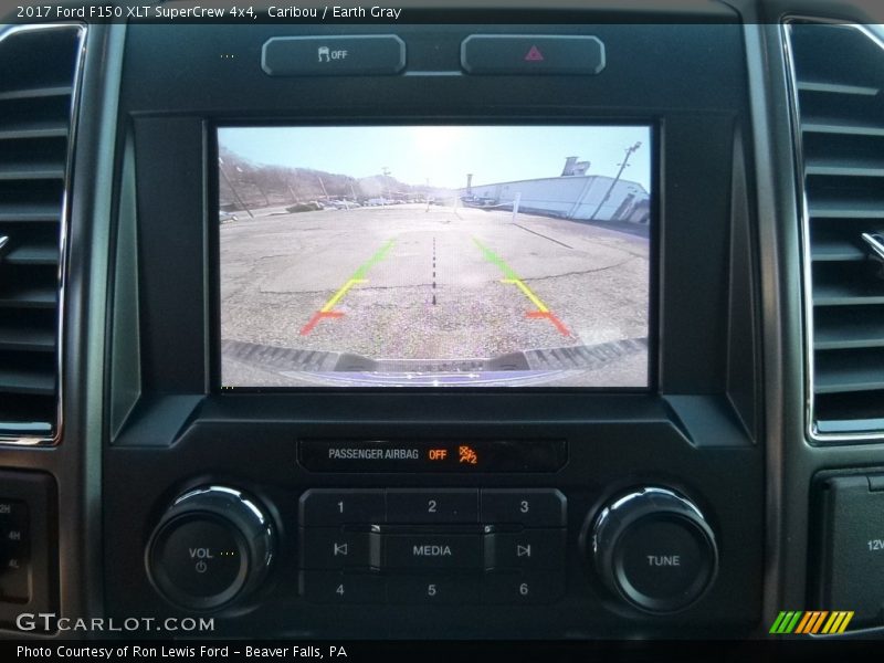 Caribou / Earth Gray 2017 Ford F150 XLT SuperCrew 4x4