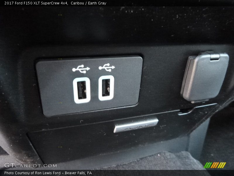 Caribou / Earth Gray 2017 Ford F150 XLT SuperCrew 4x4