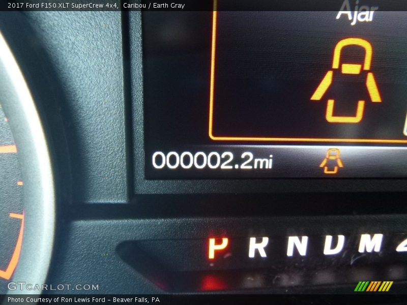 Caribou / Earth Gray 2017 Ford F150 XLT SuperCrew 4x4