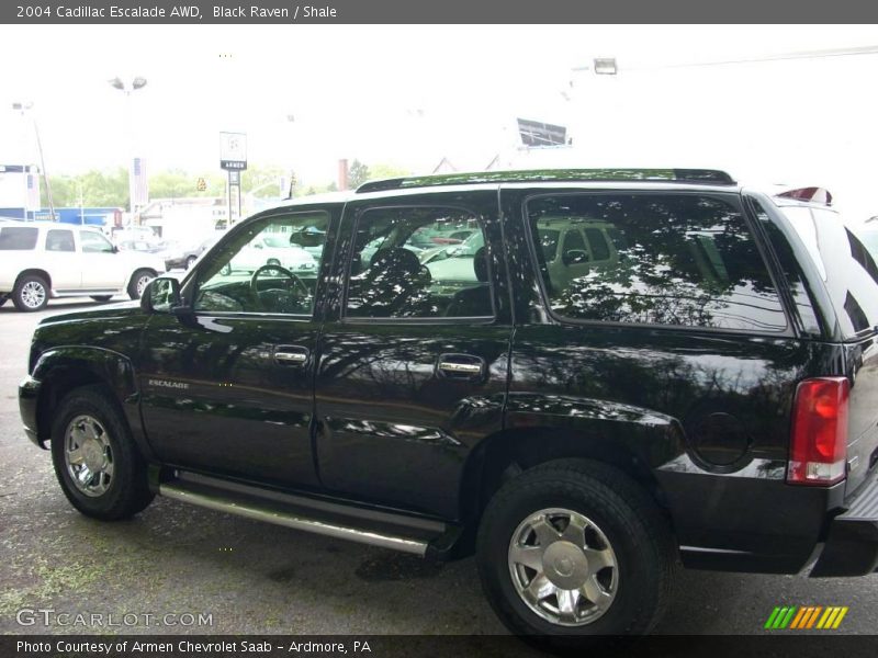 Black Raven / Shale 2004 Cadillac Escalade AWD