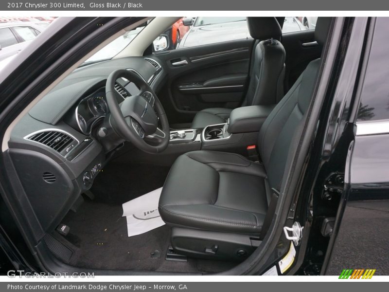 Gloss Black / Black 2017 Chrysler 300 Limited