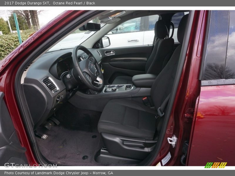 Octane Red Pearl / Black 2017 Dodge Durango SXT