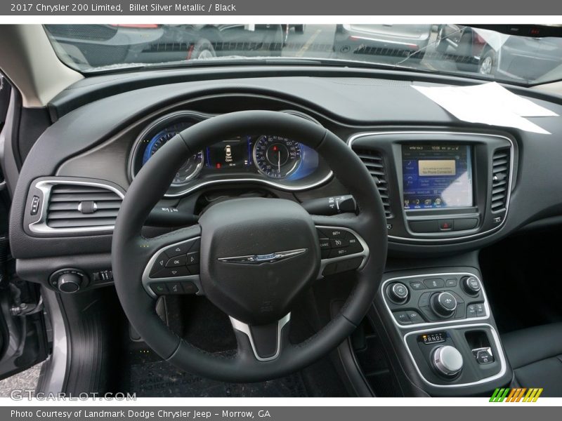 Dashboard of 2017 200 Limited